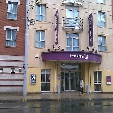 Premier Inn Nottingham City Centre Exterior foto